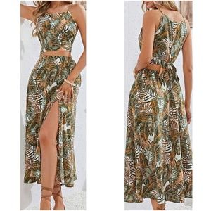 BELLANI™ – Cute Summer Floral Skirt and Top Set main image 1